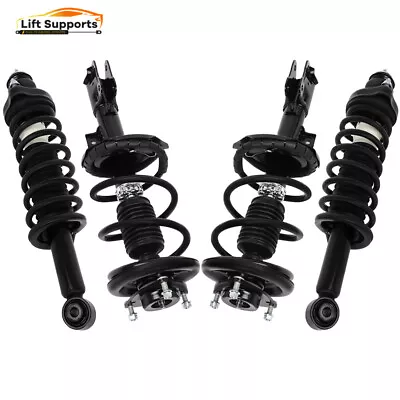 For 2008-10 Mitsubishi GTS Lancer F+R Struts Spring Shocks W/Coil Mount Assembly • $194.45