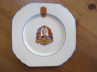 £0.99 • Buy Edward Viii Coronation - 2 X Plates