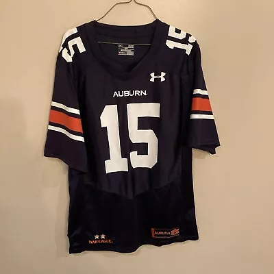 Auburn University Tigers Under Armour Football Jersey Mens S • $18.99