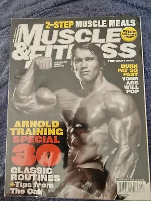 £2 • Buy Muscle Fitness  Bodybuilding Arnold Schwarzenegger Steroids  Weider Fitness 