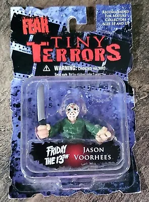 Mezco Cinema Of Fear Tiny Terrors Friday The 13th Jason Voorhees MOC • $22.95