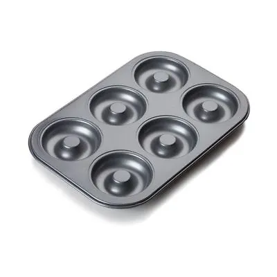 $40 • Buy 2x Nonstick Doughnut Pan Tray Maker 6 Cup Cake Mould D.Line