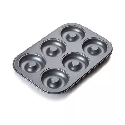 2x Nonstick Doughnut Pan Tray Maker 6 Cup Cake Mould D.Line • $41.20