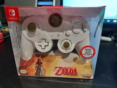 Brand New Sealed Nintendo Switch Wired Pro Controller Zelda • $50