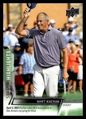 2024 Upper Deck UD Golf - 100 Matt Kuchar • $1.12