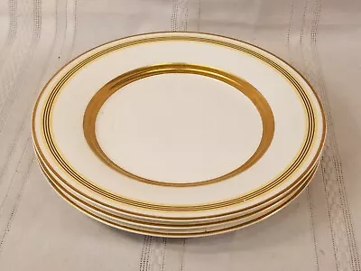 3 Villeroy Boch Twist Vivian - Gold - Salad Plates - 8 3/4  • $20.25