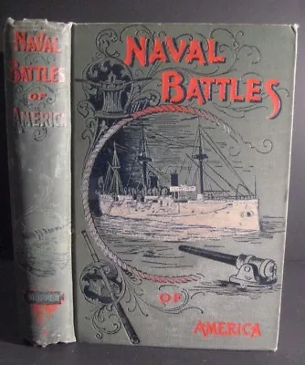 OLD🚩 NAVY BATTLES Of AMERICA_REVOLUTIONARY WAR Of 1812_CIVIL MEXICAN WAR_PIRATE • $139.99