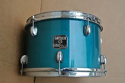 GRETSCH 12  CATALINA CARIBBEAN BLUE RACK TOM For YOUR DRUM SET! #C282 • $227.55