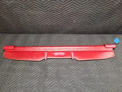 90-93 Ford Fox Body Mustang 5.0L Rear Hatch Cargo Cover Shade Red 87-93 • $499.99