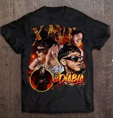 Xavi La Diabla Gift Album Adult Unisex T-Shirt Full Size S-5XL CS0116 • $20.99