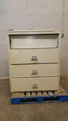 22x45x52 Fireking 4 Drawer Fire Proof Filing Cabinet • $660