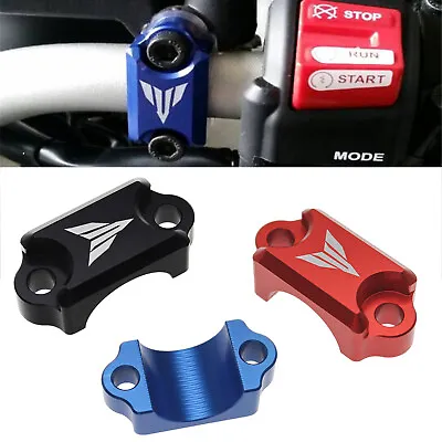 Brake Master Cylinder Clamp Cover For YAMAHA YZF R1 MT-07 MT-09 XSR 700 FZ-6N • £8.63