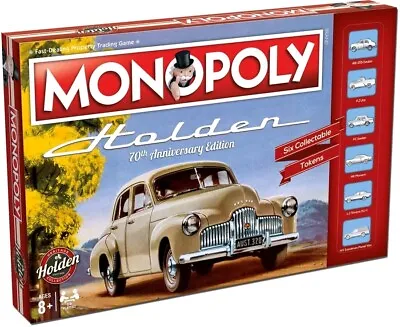 Monopoly - Holden Heritage Edition • $59.99