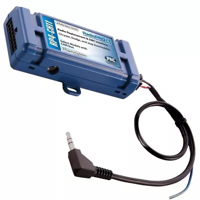 PAC RP4-CH11 RadioPRO4 Radio Replacement Interface Select Chrysler Dodge Jeep • $199.95