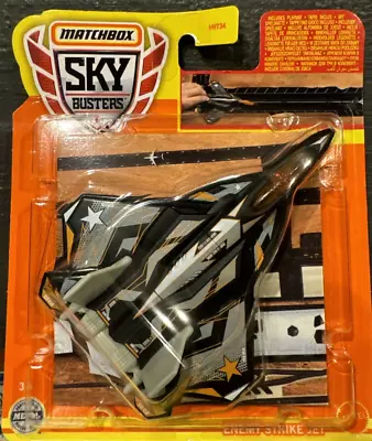 Matchbox Enemy Strike Jet 2022 Sky Busters 32/33  Playmat New Sealed • $14.99