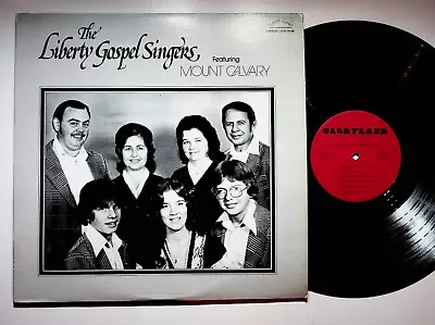 Columbus Ohio Liberty Gospel Singers Mt Calvary Christian Vinyl LP Record VG+ • $24.47