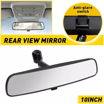 10'' Car Interior Rear View Mirror Suction Rearview Mirror Expand Field Of View • $13.98