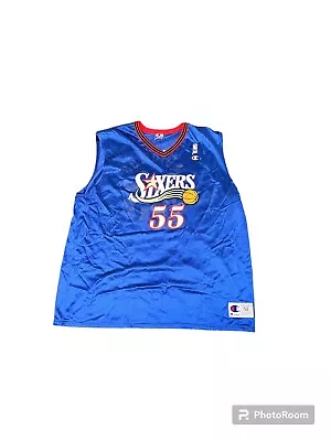 Sixers Mutombo Jersey • $20