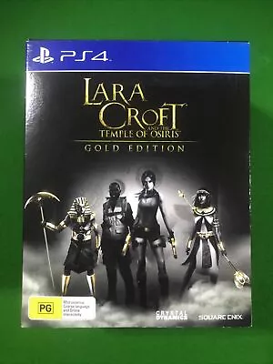 Sony Playstation 4 / PS4 ~ Lara Croft And The Temple Of Osiris Gold Edition • $30