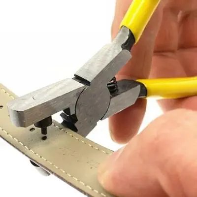 Hole Making Punch Pliers For Leather Belts Watch Band Holes Eyelet Tool 0. E Kt • £5.90