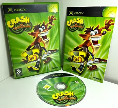 NEAR MINT  (XBOX) Crash Twinsanity - Same Day Dispatched - UK PAL • £16.97