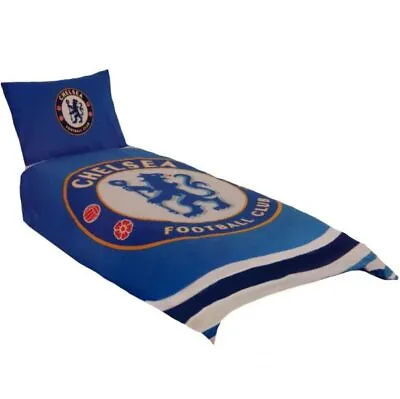 Chelsea FC Single Duvet Set PL Official Merchandise • £32.99