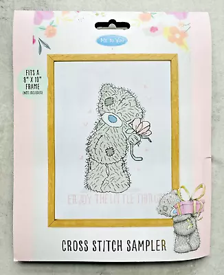 Me To You Cross Stitch Sampler Kit Enjoy The Little Things 8 X 10  Sewing Gift • £8.95