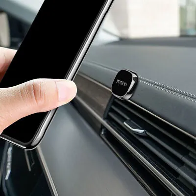 Niversal Magnetic Car Mount Cell Phone Holder Stand Parts For IPhone Samsung • $3.99