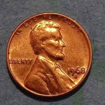 1968-S Lincoln Cent  • $218