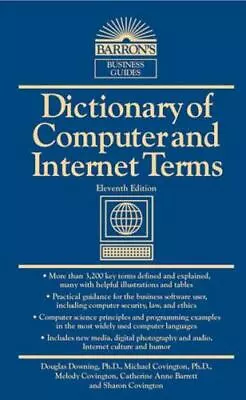 Dictionary Of Computer And Internet Terms (Barron's Business Dictionaries) By   • $7.48