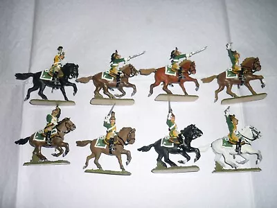 Italeri 1/32 French Mounted Dragoons 1815. Well Painted Plastic. • £25.99