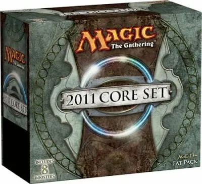 Magic 2011 / M11 Fat Pack (ENGLISH) FACTORY SEALED BRAND NEW MAGIC MTG ABUGames • $74.99