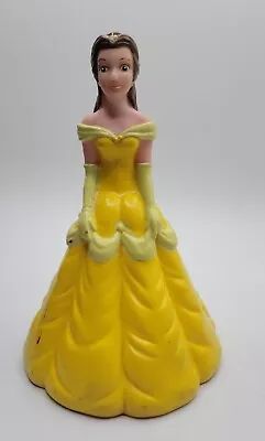$4 • Buy Vintage Disney Beauty And The Beast Rubber Hand Puppet Belle 1992 Pizza Hut Toy 
