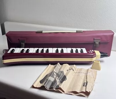 Hohner Melodica Piano 27 Vintage With Case • $39.99