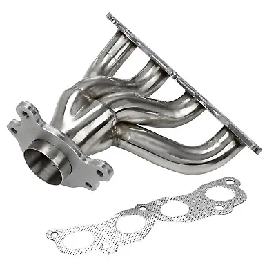 US Manifold Header For 2002-2006 Acura RSX Honda Civic Si SiR 2.0L DOHC DC5 Base • $75.04