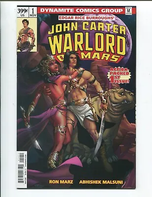 $5 • Buy John Carter Warlord Of Mars #1 - Emanuela Lupacchino Variant - High Grade!