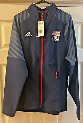Team USA Volleyball Adidas Jacket • $70.95