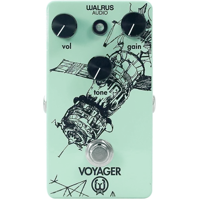 Walrus Audio Voyager Preamp/Overdrive Guitar Effects Pedal • $189