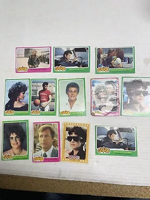 Vintage Lot Of 12 -- 1978 Grease Trading Cards • $2