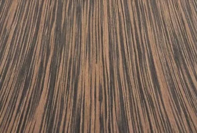 Macassar Ebony Composite Wood Veneer 15  X 9  Raw No Backer 1/42  Thickness #EFW • $17.50