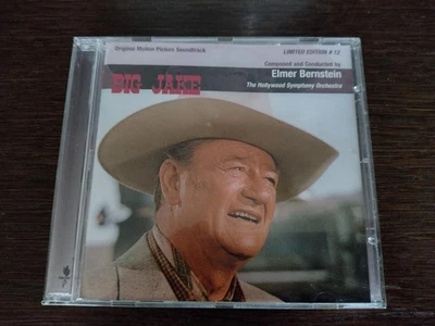 £17.99 • Buy Elmer Bernstein - Big Jake Limited Edition Soundtrack CD