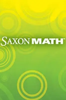 Saxon Math K: Technology Pack • $3.95