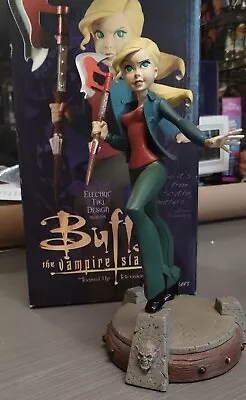 ELECTRIC TIKI BUFFY The VAMPIRE SLAYER TOONED UP END DAYS STATUE 0180/1100 • $380