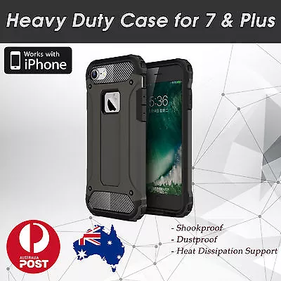 !Clearance! Apple IPhone 6 6Plus 7 7 Plus Heavy Duty Case Cover Shockproof Armor • $6.43