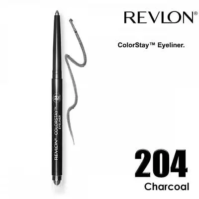 Revlon Colorstay Eye Liner - 204 Charcoal - New - Free P&p - Uk • £5.95
