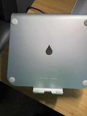 Apple Macbook Air Pro Notebook MStand Laptop Stand Riser Desk Rain Design Silver • $20