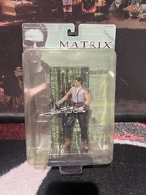 The Matrix Tank Action Figure From N2 Toys NIB 2000 Vintage  6in  New FASTSHIP  • $13.99