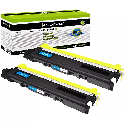 2 Pack TN210 Cyan Toner Cartridge Fits For Brother MFC-9320CN MFC-9320CW Printer • $30.87