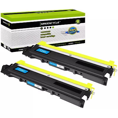 2PK TN210 Cyan Toner Fit For Brother MFC-9120CN MFC-9125CN MFC-9320CN MFC-9325CW • $30.87