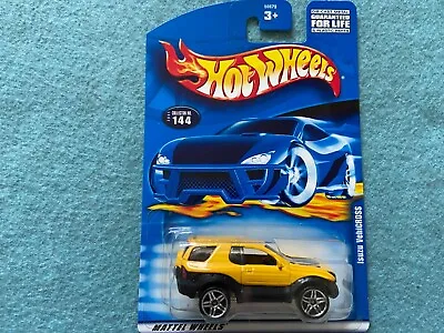 Isuzu Vehicross Collector #144 Hot Wheels • $16.99